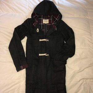 NEW: stylish pea coat